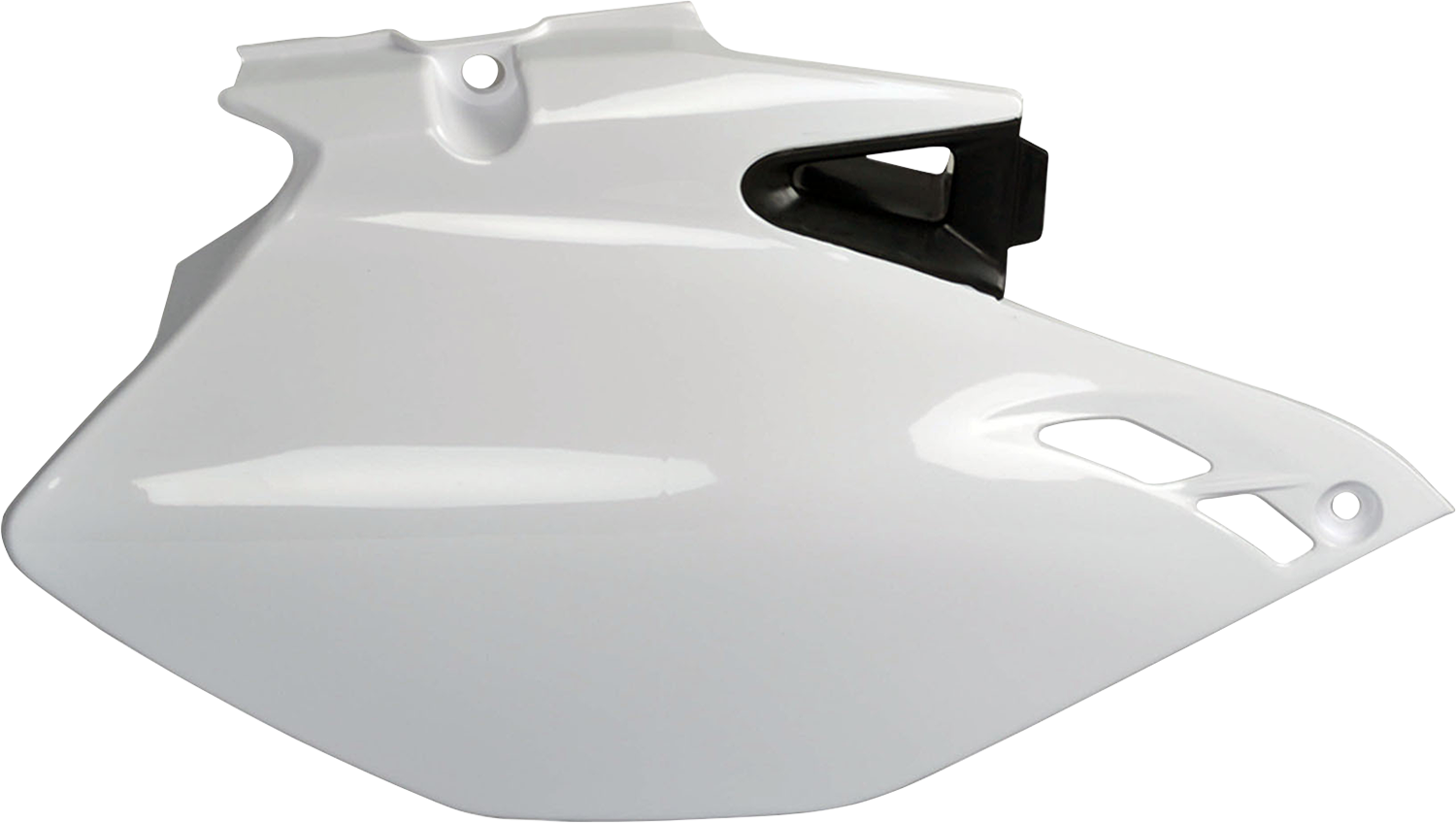 POLISPORT Side Panels - OEM Black/White - WRF 250/450 8604300001