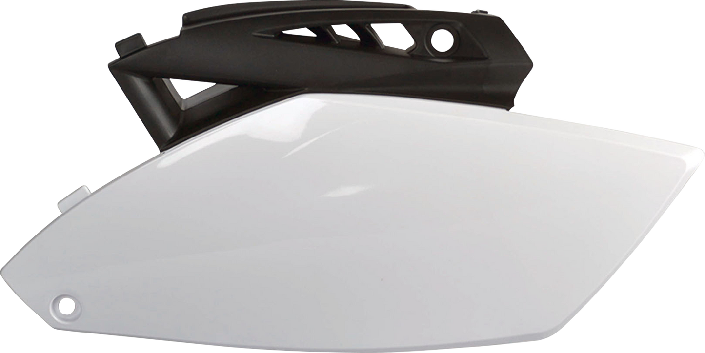 POLISPORT Side Panels - OEM Black/White - YZ 250 F 8605600001