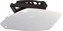 POLISPORT Side Panels - OEM Black/White - YZ 250 F 8605600001