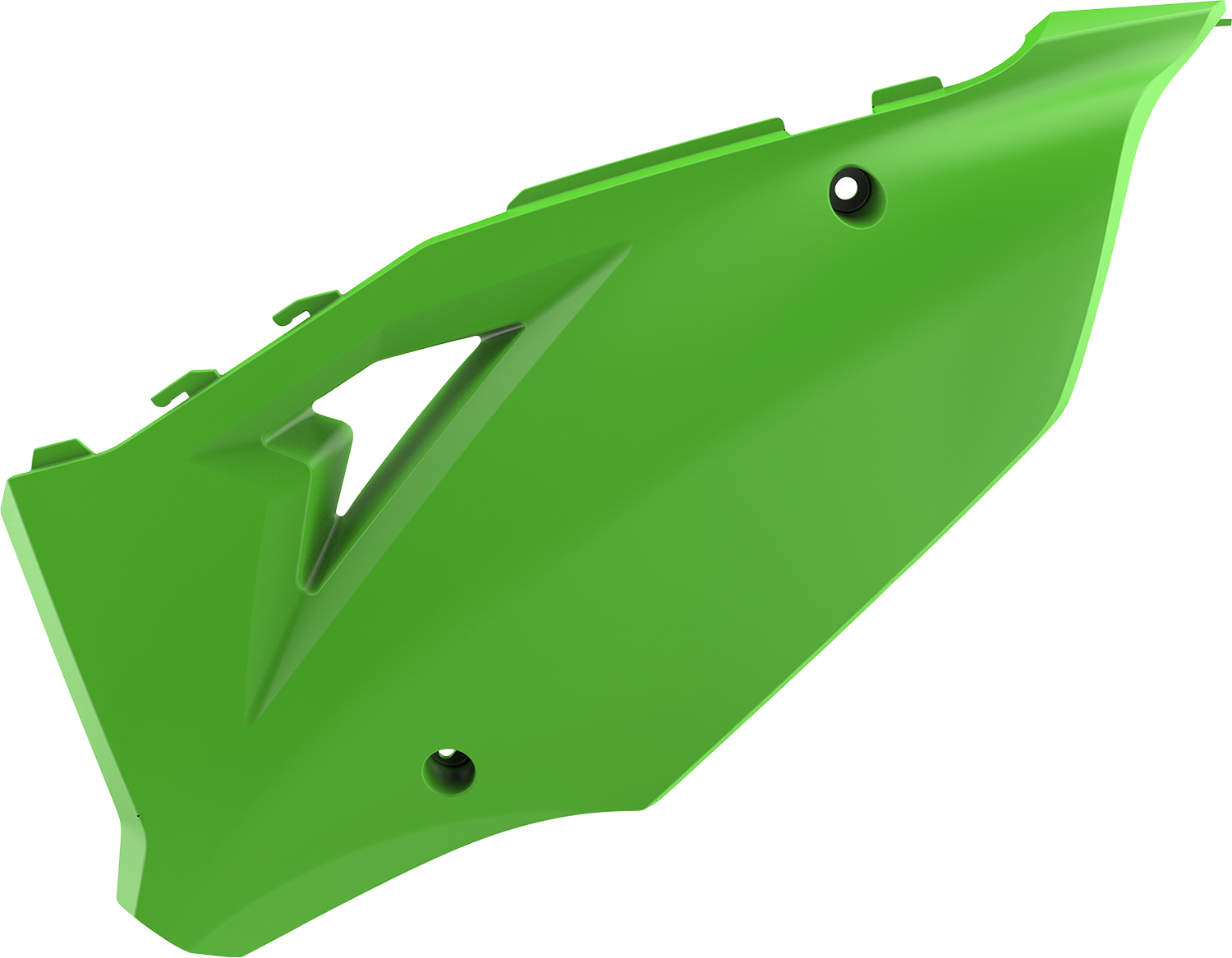 POLISPORT Side Panels - '20 KX 450 Restyle - Green - KX 125/250/450 8425900001