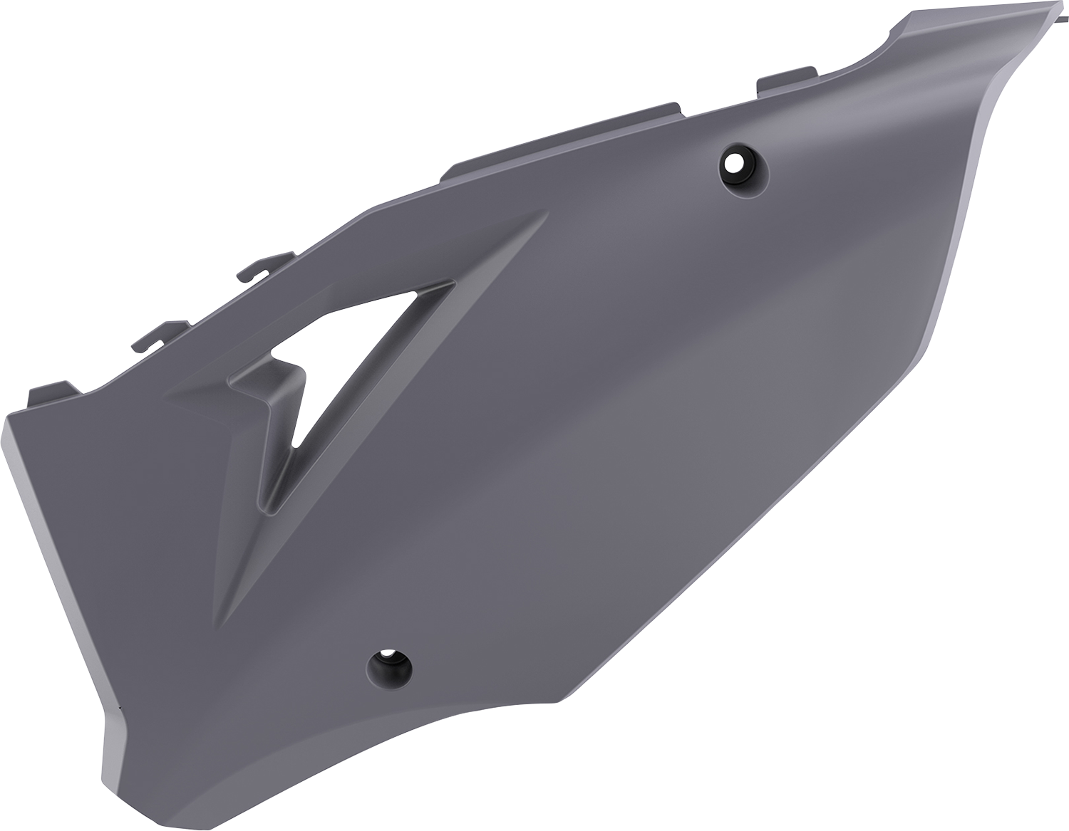 POLISPORT Side Panels - '20 KX 450 Restyle - Gray - KX 125/250/450 8425900003