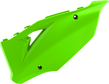 POLISPORT Side Panels - '20 KX 450 Restyle - Lime Green - KX125/250/450 8425900004