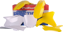 POLISPORT Body Kit - OEM Yellow/White - RM-Z 450 90097