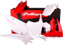 POLISPORT Body Kit - Complete - OEM Red/White - CRF 110F 90537