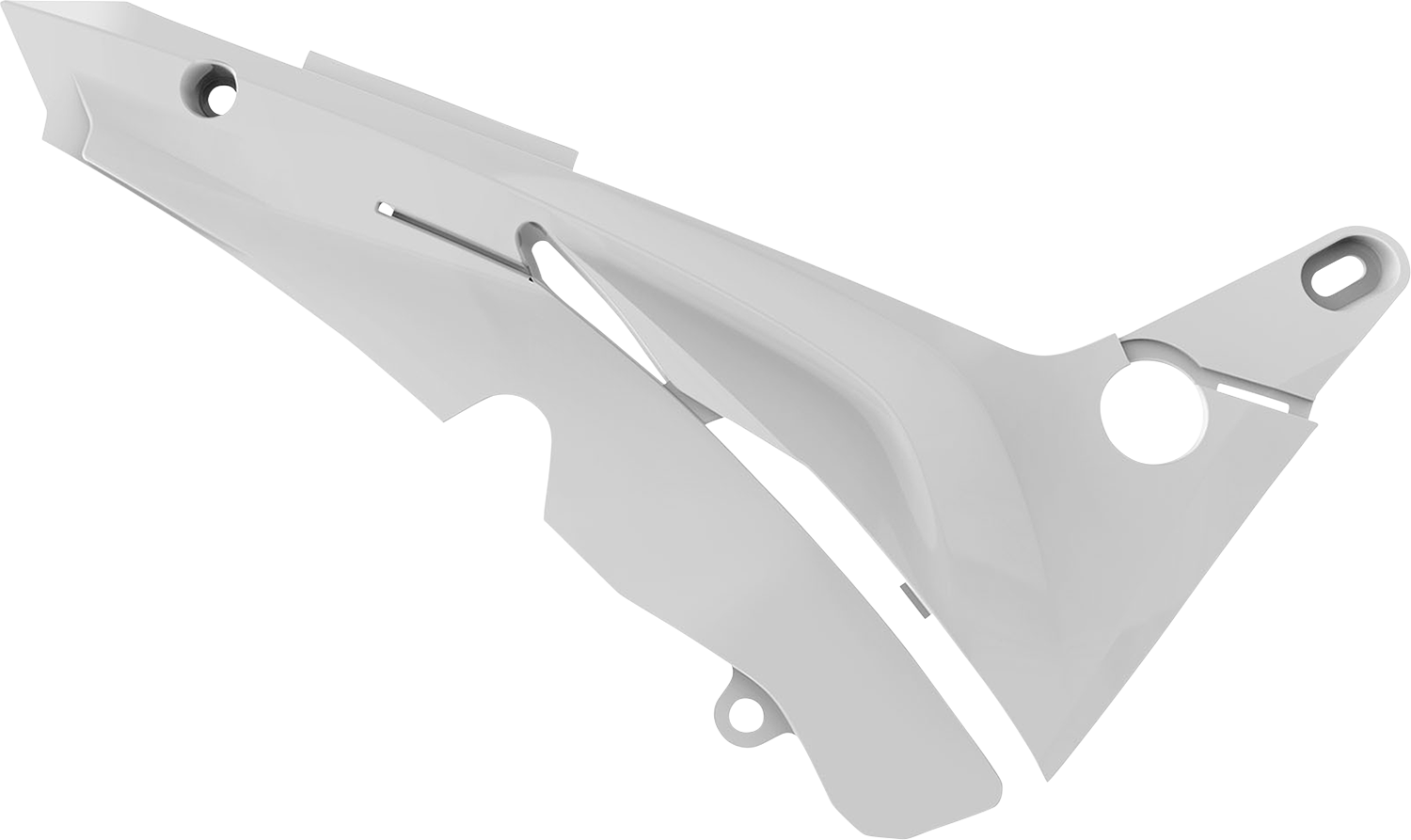 POLISPORT Airbox Cover - '18 CRF Restyle - White - CR125/250R 8421700002