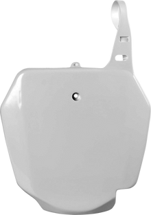 POLISPORT Number Plate - OEM White - RM 85 8670600002