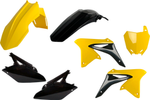 POLISPORT Body Kit - Yellow/Black - RM-Z 250 90838