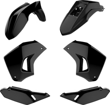 POLISPORT Body Kit - Trail - Black - KLR 650 90858