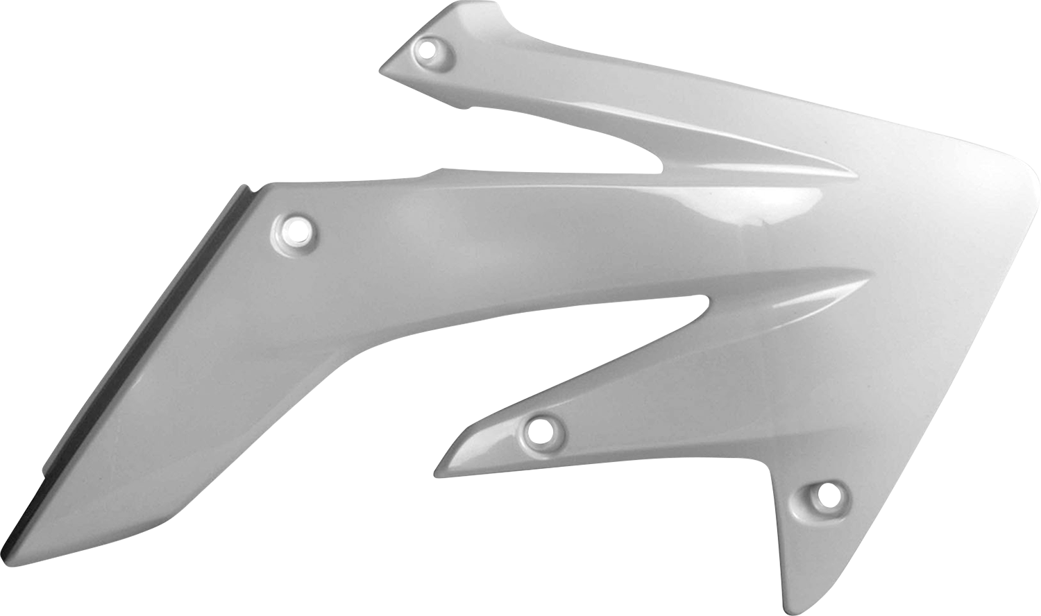 POLISPORT Radiator Cover - White - CRF 250R 8410300001