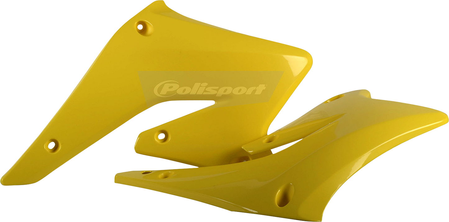 POLISPORT Radiator Cover - '01 RM Yellow - RMZ 250 8410400001