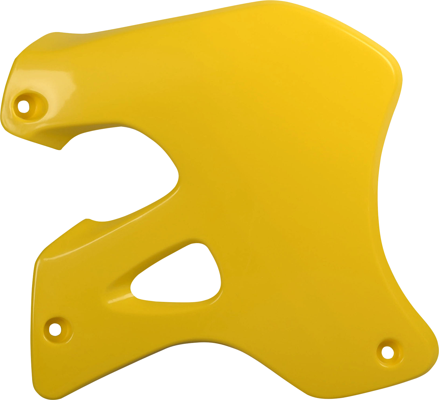 POLISPORT Radiator Cover - Yellow - RM 125/250 8412000001