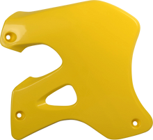 POLISPORT Radiator Cover - Yellow - RM 125/250 8412000001