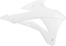 POLISPORT Radiator Cover - White - KX 85/100 8417300002