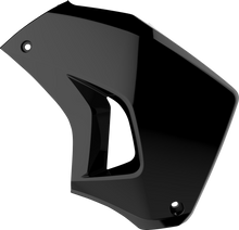 POLISPORT Radiator Cover - Right - Black - KLR 650 8420200001