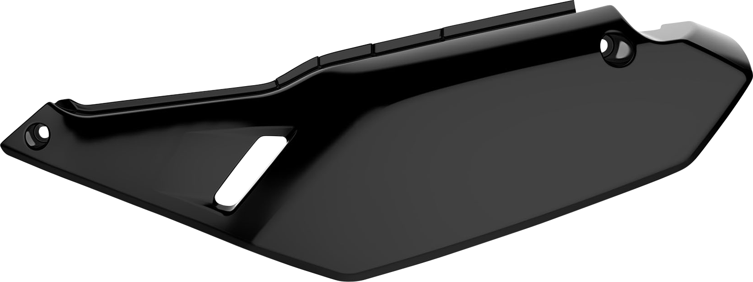 POLISPORT Side Panel - Left - Black - KLR 650 8418800001
