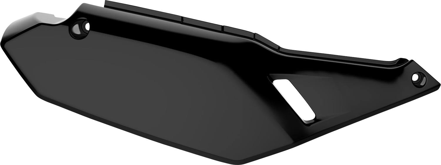 POLISPORT Side Panel - Right - Black - KLR 650 8418800002