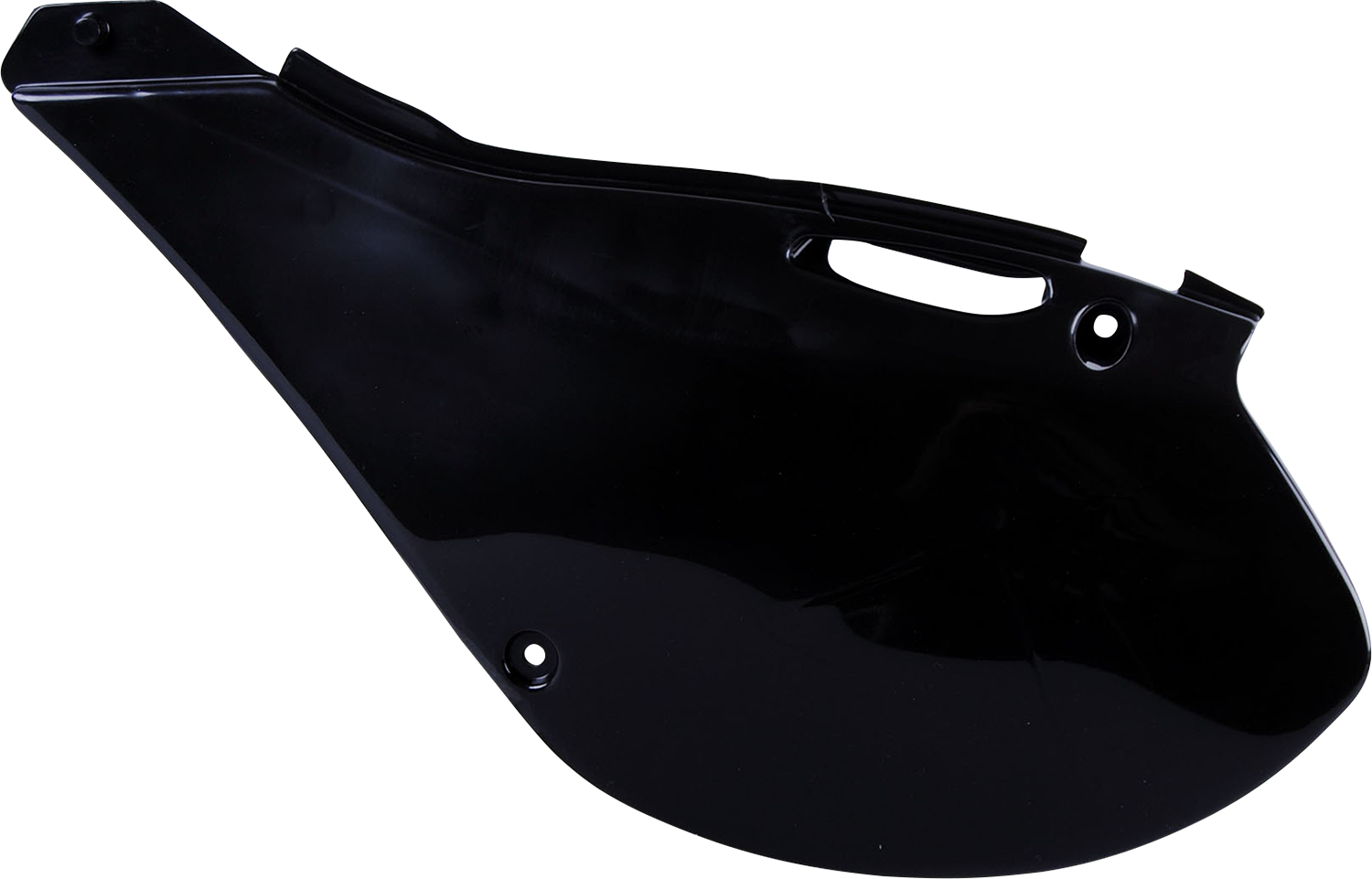 POLISPORT Side Panels - Black - KX 125/250 8600200003