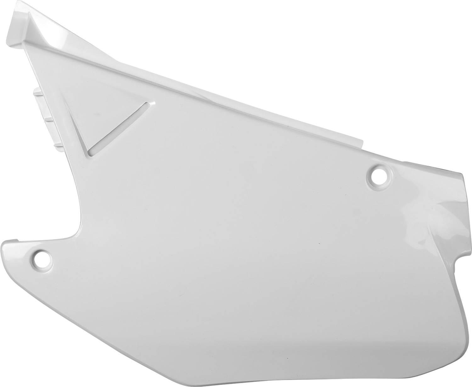 POLISPORT Side Panels - OEM White - CR125R 8601000001