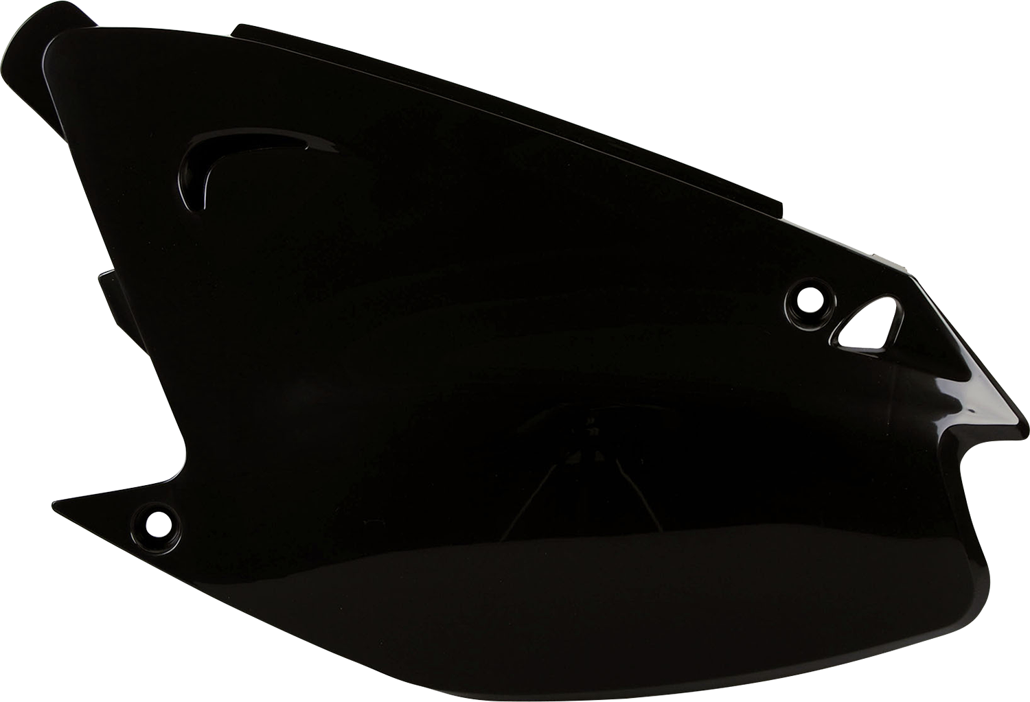 POLISPORT Side Panels - OEM Black - KX 125/250 8601100001