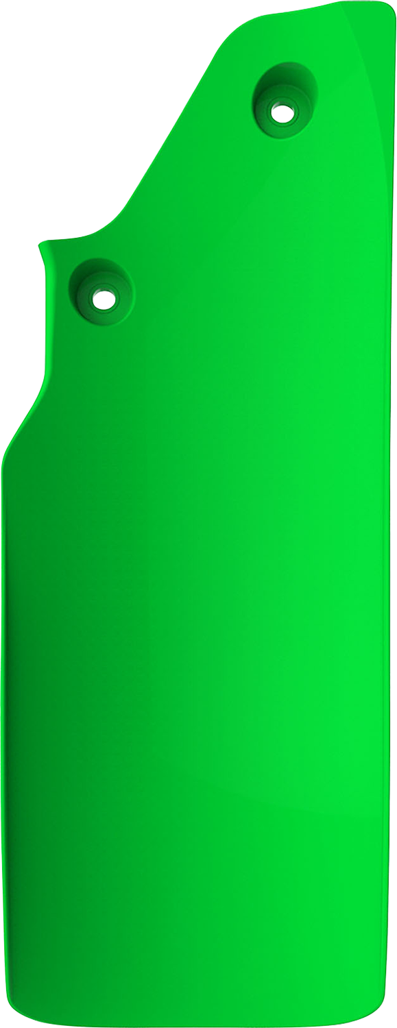 POLISPORT Mud Flap - Green - '05 OEM Green - Kawasaki - KX '19-'25 8907200002
