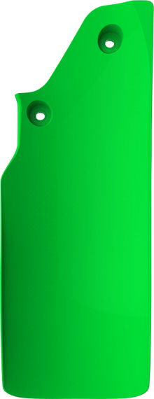 POLISPORT Mud Flap - Green - '05 OEM Green - Kawasaki - KX '19-'25 8907200002