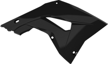 POLISPORT Radiator Cover - Restyle - Black - CR 125R/250R 8421600003