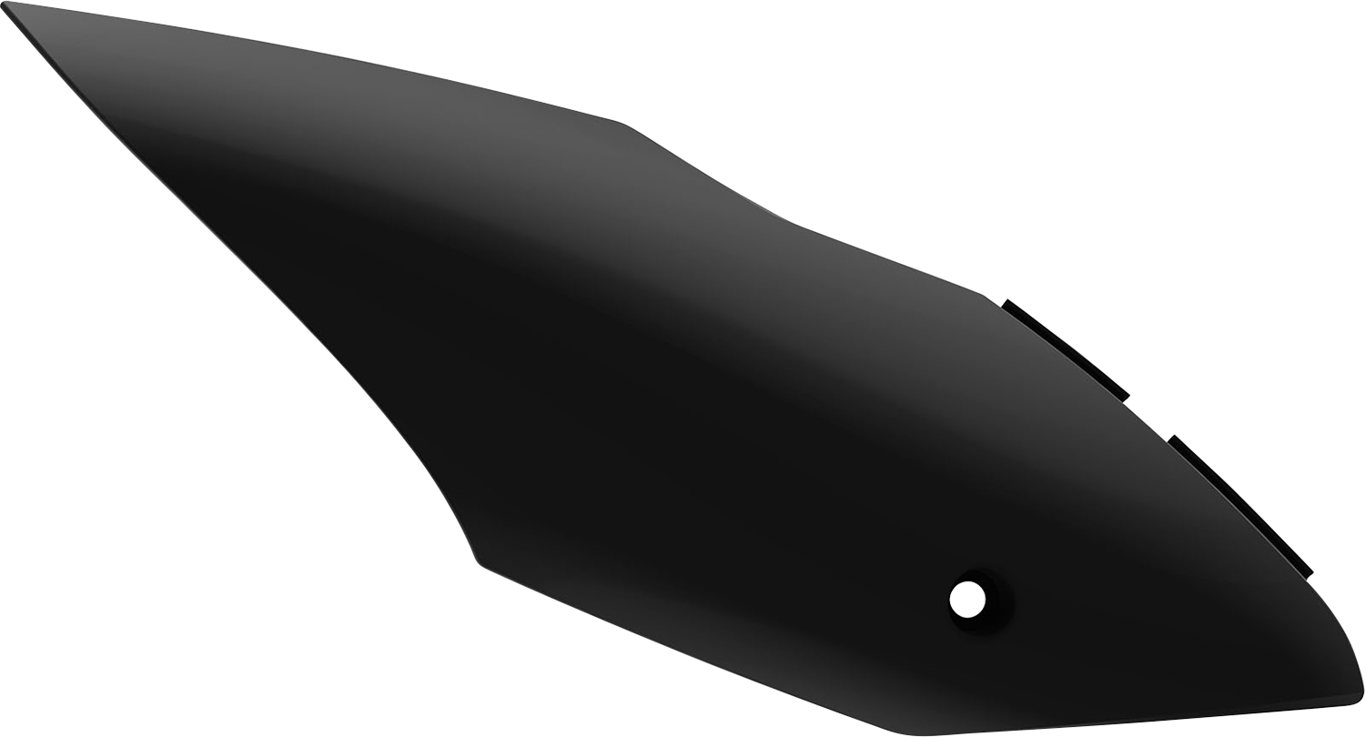 POLISPORT Side Panels - Black - '18 Restyle - CR125R 8420300002
