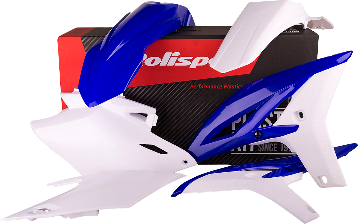 POLISPORT Standard Body Kit - '13 - '14 OEM Blue/White - WR 450F 90569