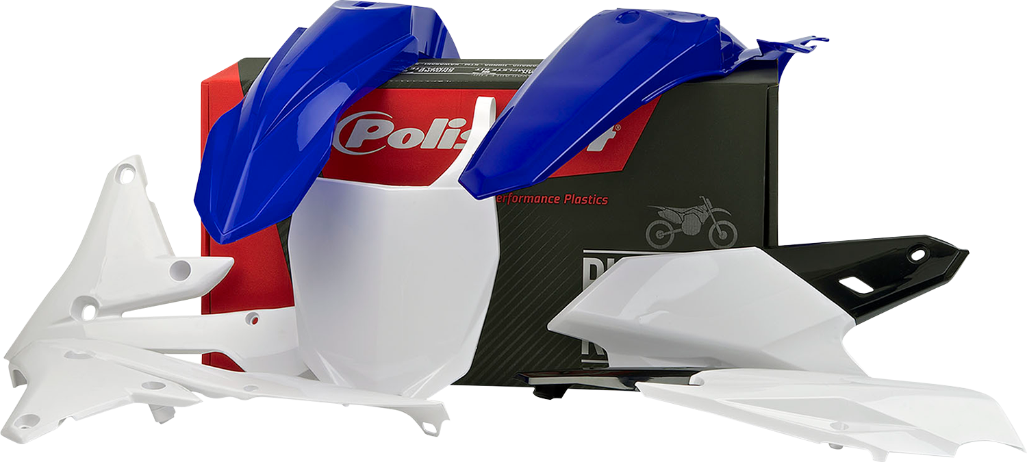 POLISPORT Complete Body Kit - OEM Blue/White/Black - YZ 250F/450F 90581