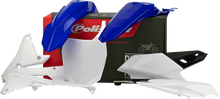 POLISPORT Complete Body Kit - OEM Blue/White/Black - YZ 250F/450F 90581