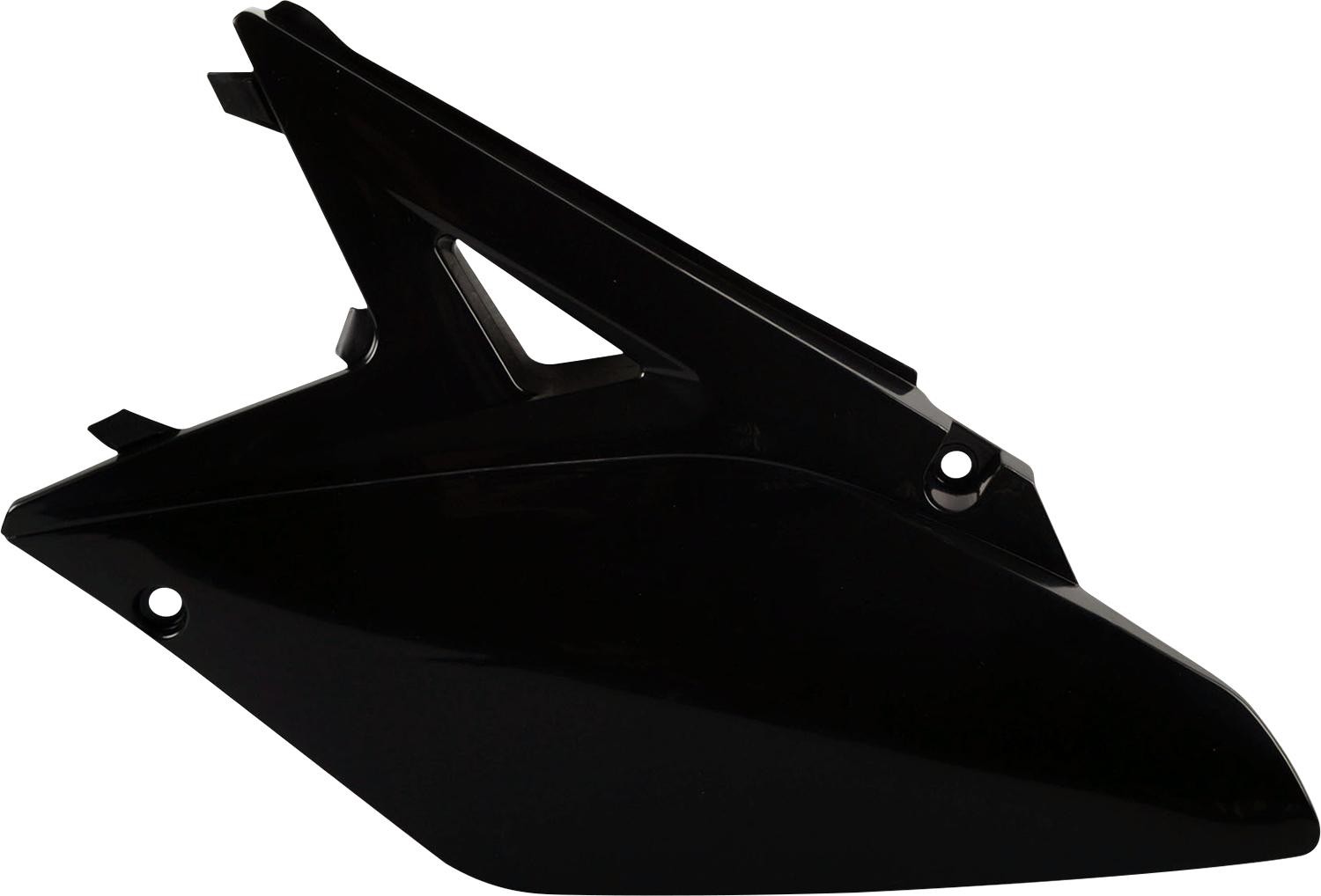 POLISPORT Side Panels - Black - RMZ 250 8605200002