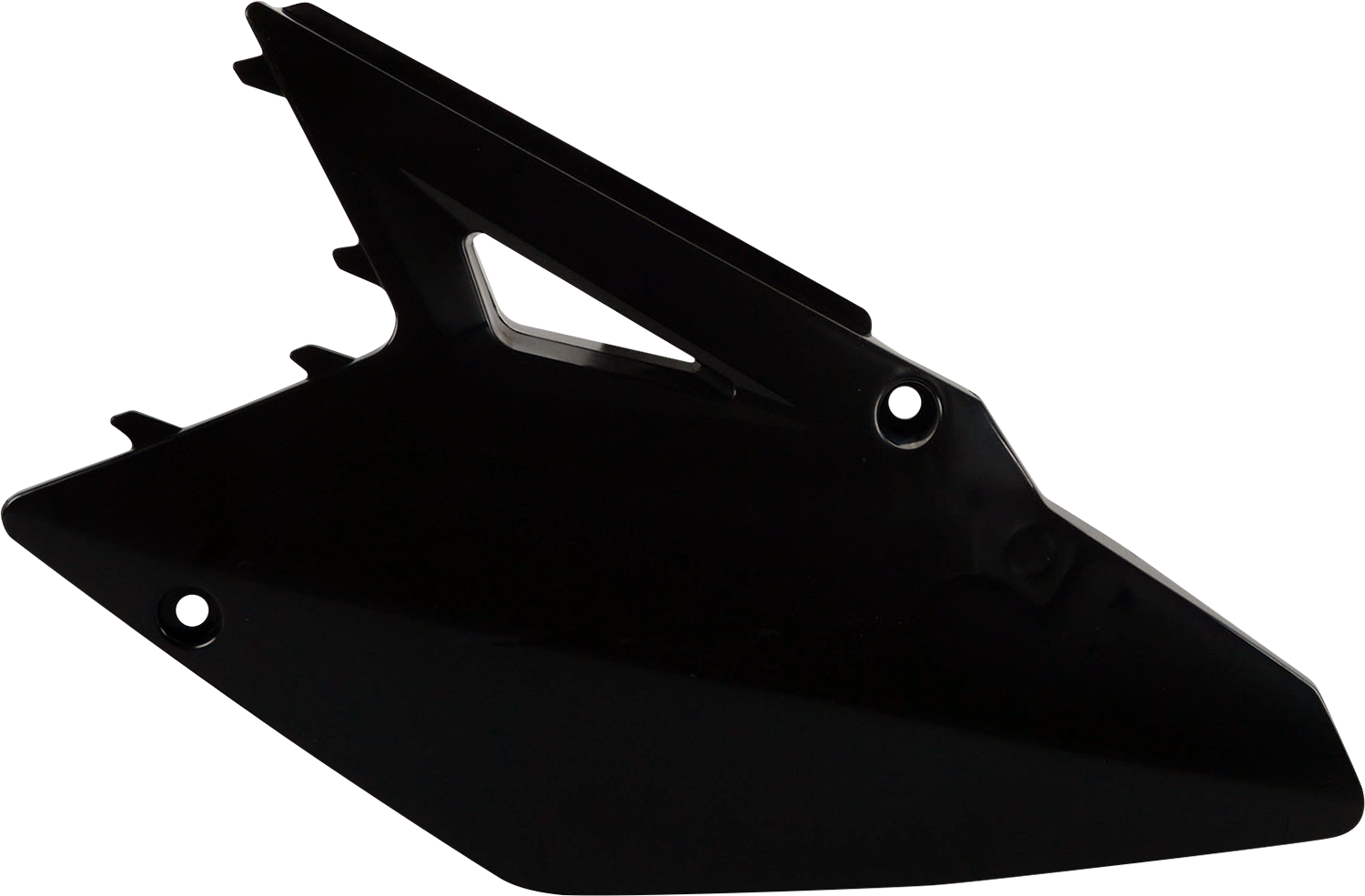 POLISPORT Side Panels - OEM Black - RMZ 450 8601500002