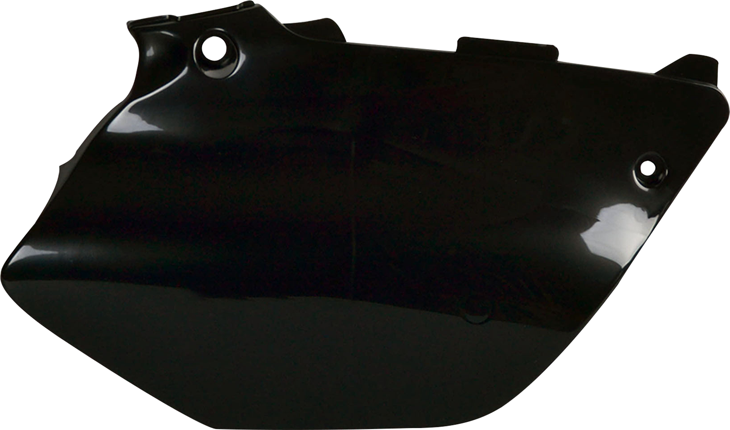 POLISPORT Side Panels - Black - YZ 125/250 8600600002