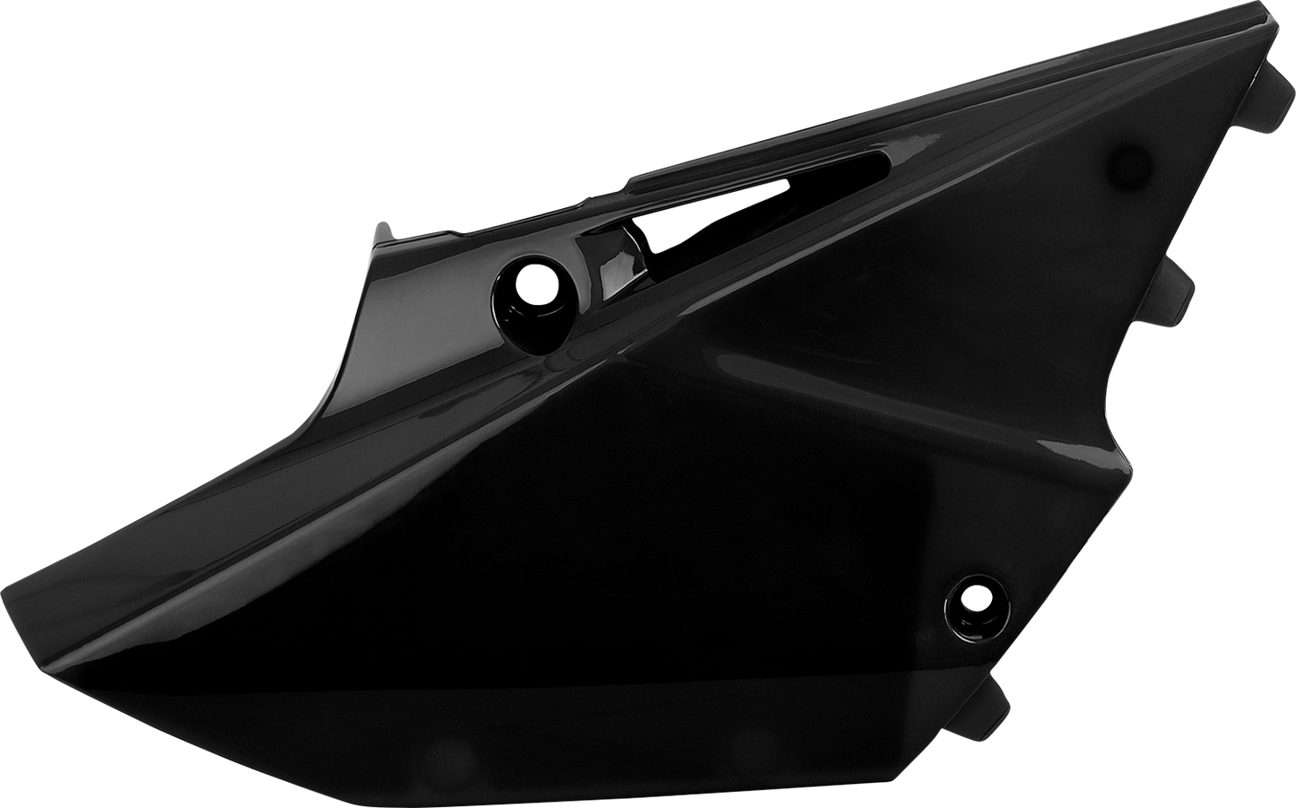 POLISPORT Side Panels - Black - YZ 125/250/X 8607500003
