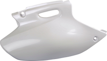 POLISPORT Side Panels - OEM White - YZF | WRF 8600000001