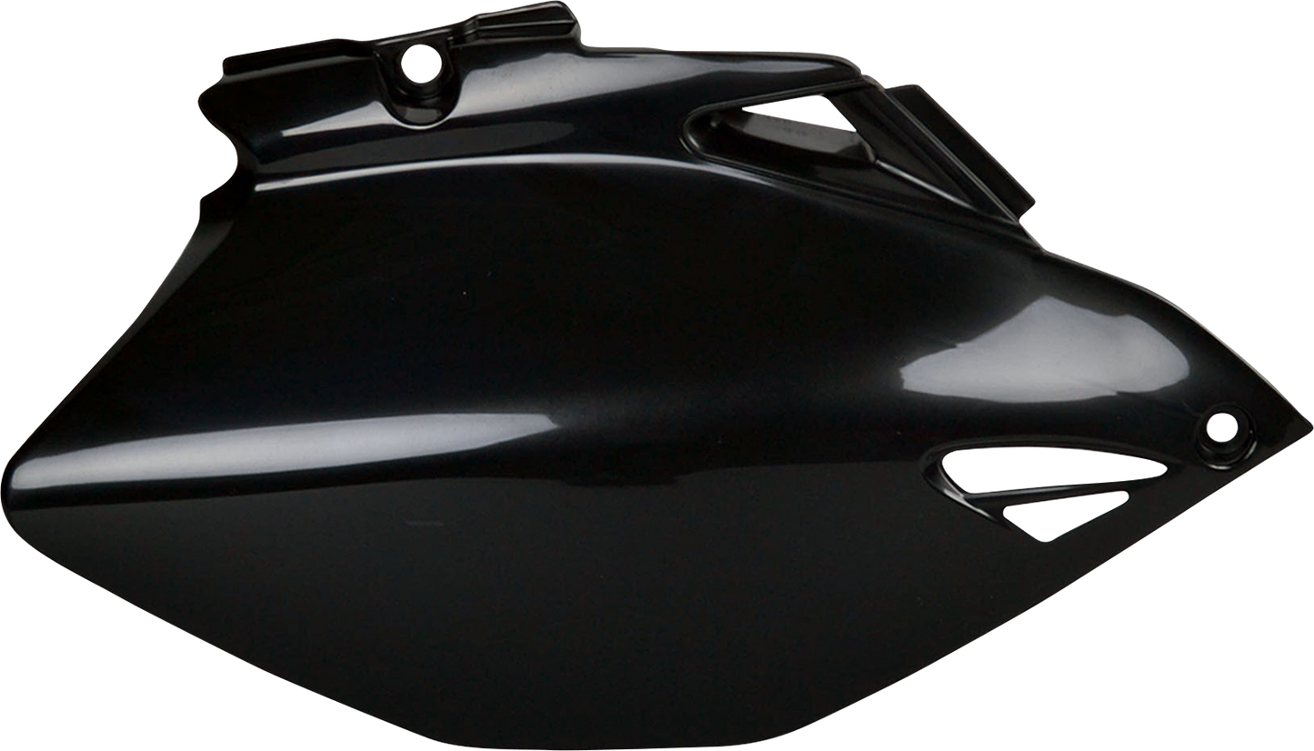 POLISPORT Side Panels - Black - YZ 250/450 F 8602900002