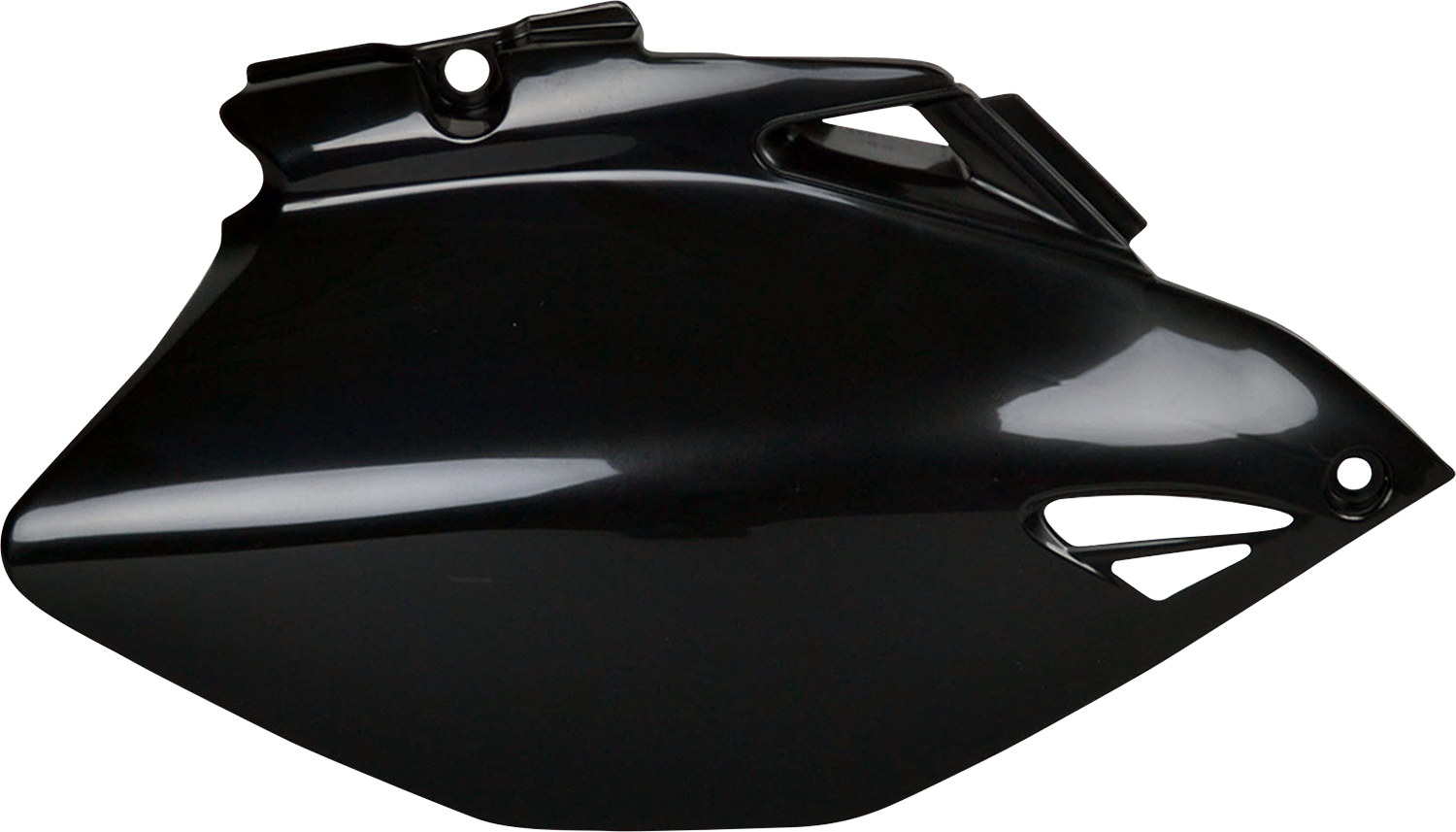 POLISPORT Side Panels - Black - YZ 250/450 F 8602900002