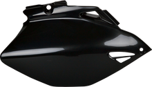POLISPORT Side Panels - Black - YZ 250/450 F 8602900002