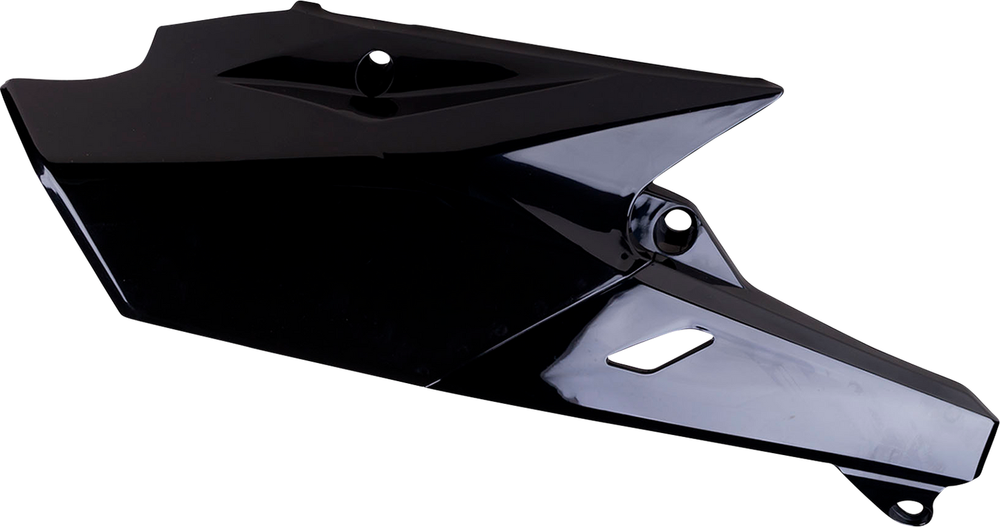 POLISPORT Side Panels - Black - Yamaha 8607000003