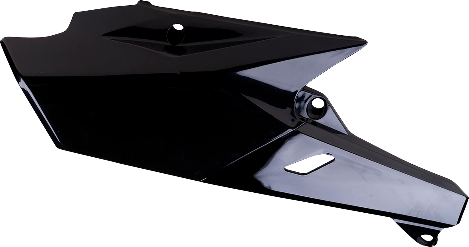 POLISPORT Side Panels - Black - Yamaha 8607000003