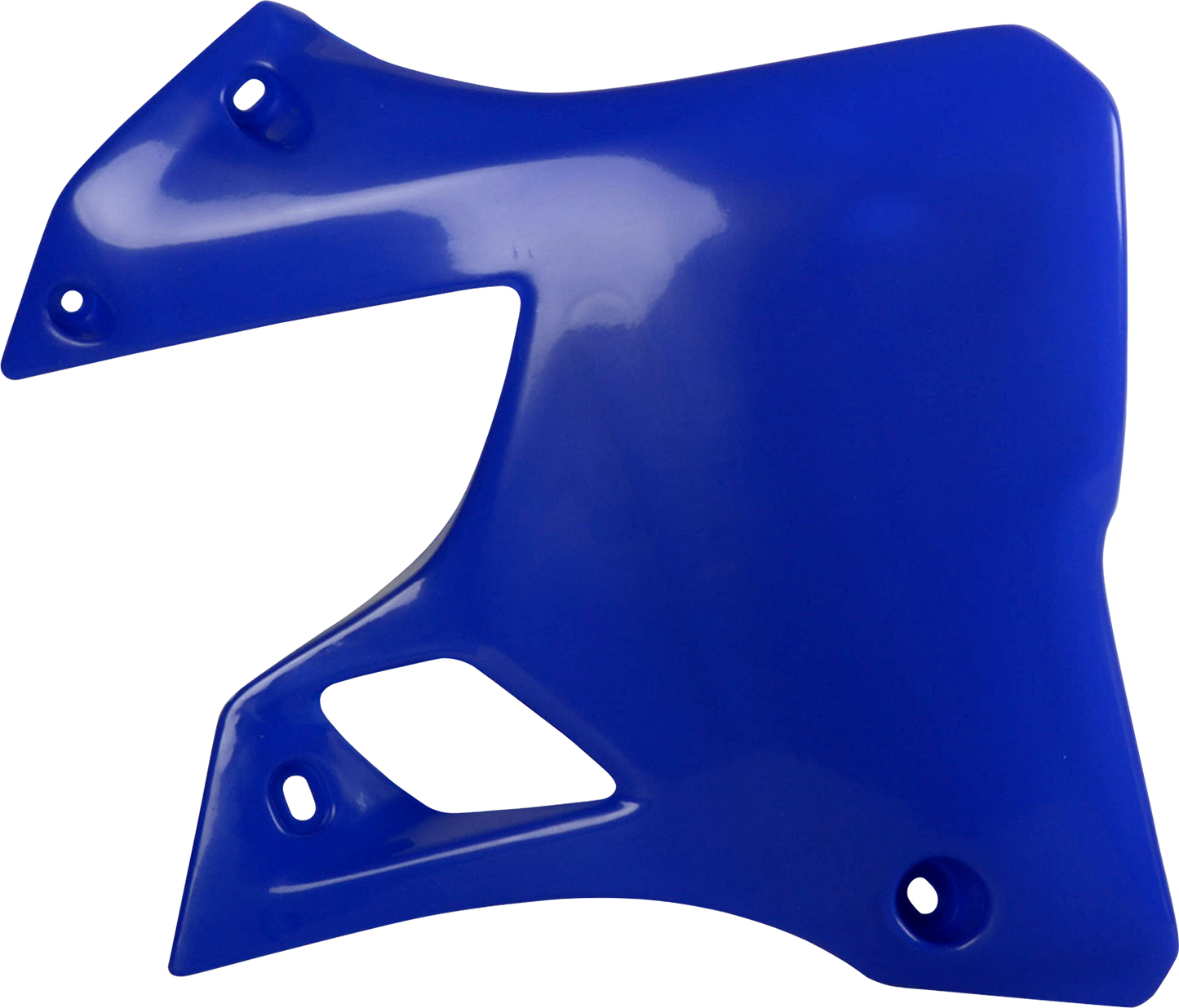 POLISPORT Radiator Cover - Blue - YZ 125/250 8414000004
