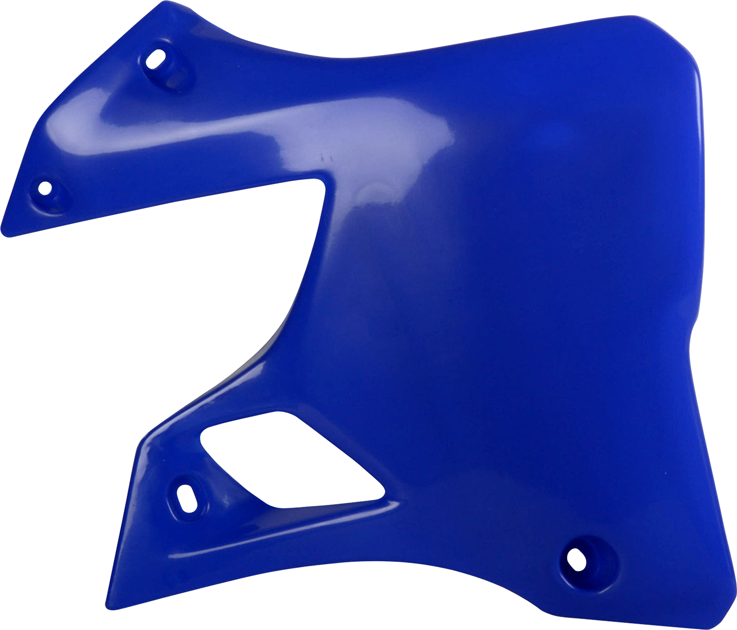 POLISPORT Radiator Cover - Blue - YZ 125/250 8414000004