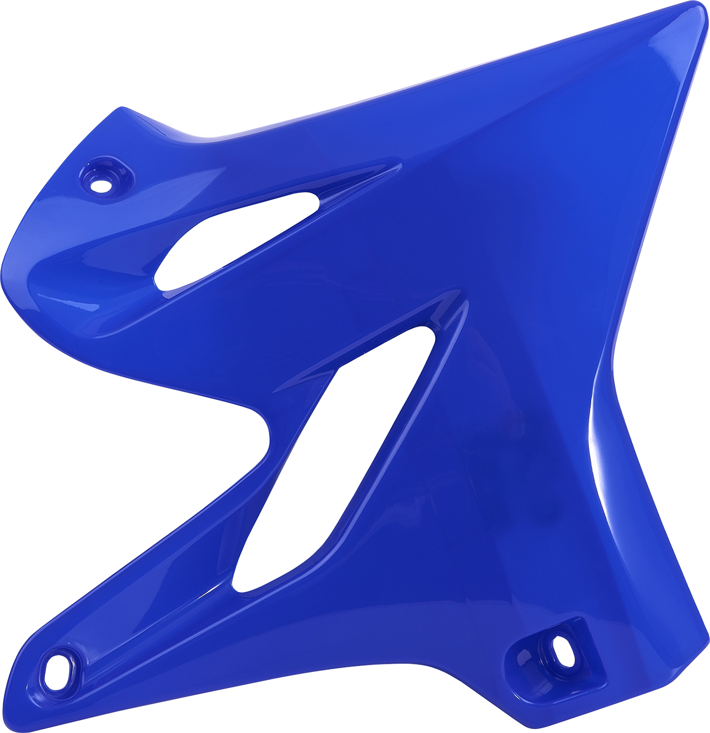 POLISPORT Radiator Cover - Blue - YZ 125/250 8417500001