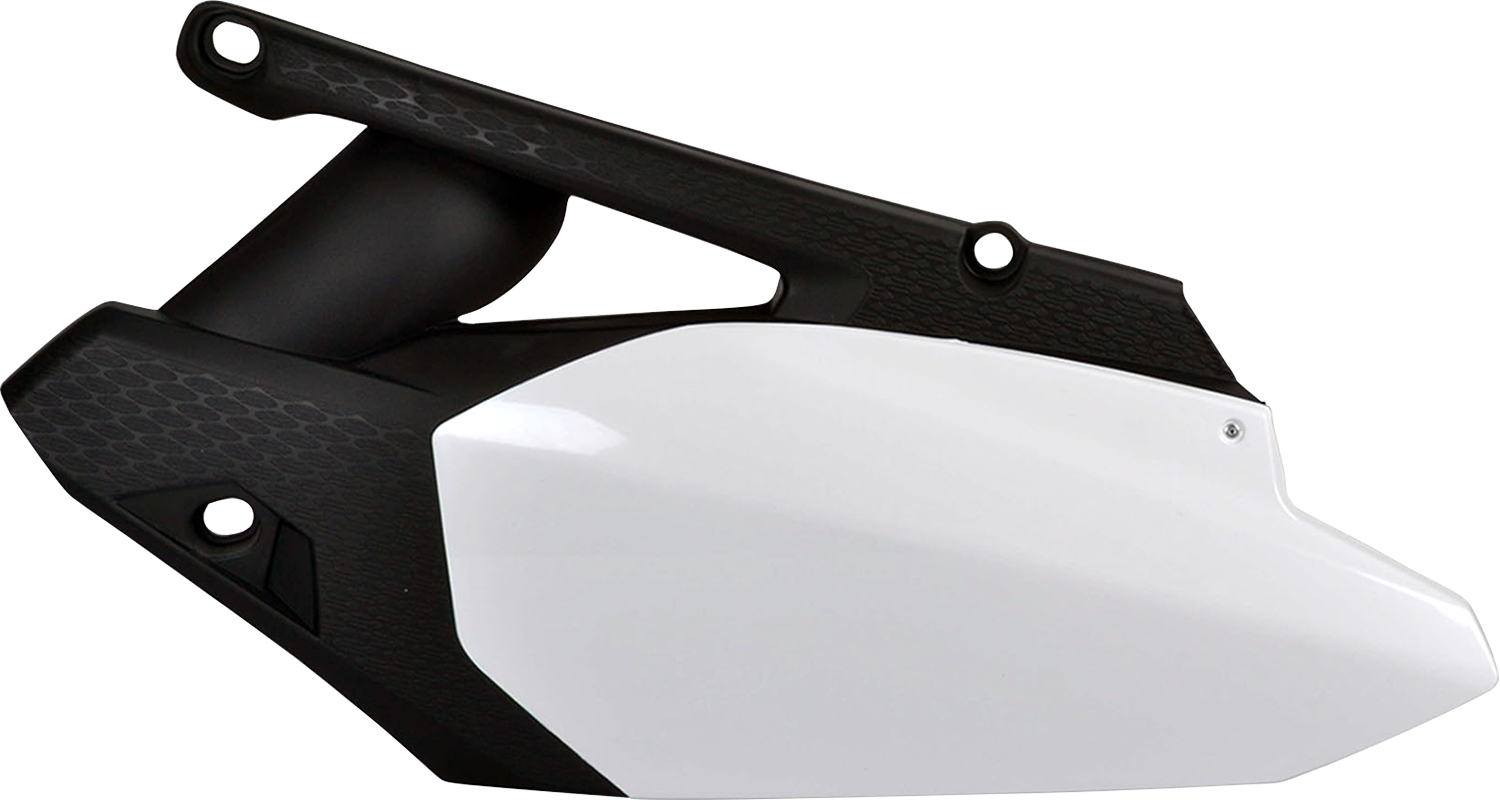 POLISPORT Side Panels - OEM Black/White - WRF 450 8604400001