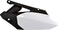POLISPORT Side Panels - OEM Black/White - WRF 450 8604400001