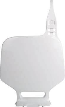 POLISPORT Number Plate - White - YZ 80/85 8662300002