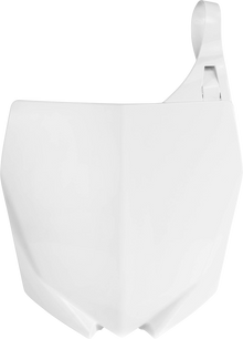 POLISPORT Number Plate - White - YZ 85 8665500001