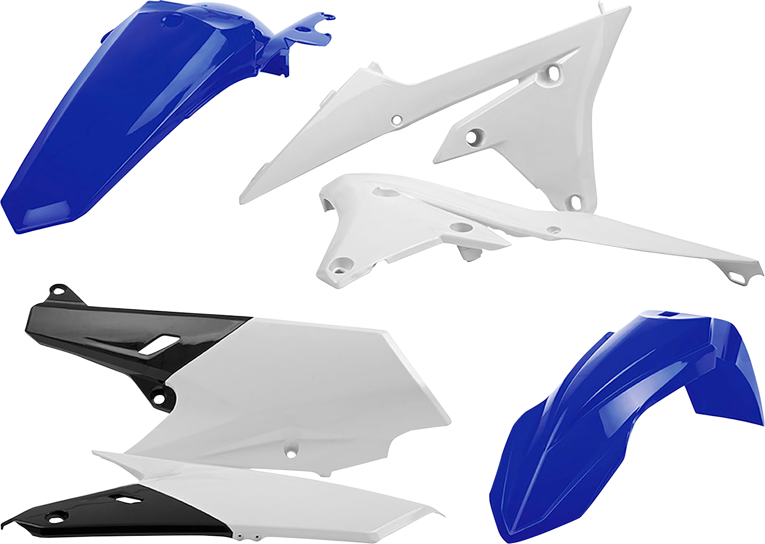 POLISPORT Standard Body Kit - OEM Blue/White - WR 250F/450F 90729