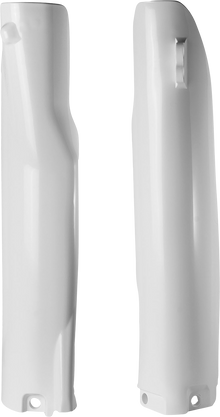 POLISPORT Fork Guard Cover - White 8398200001