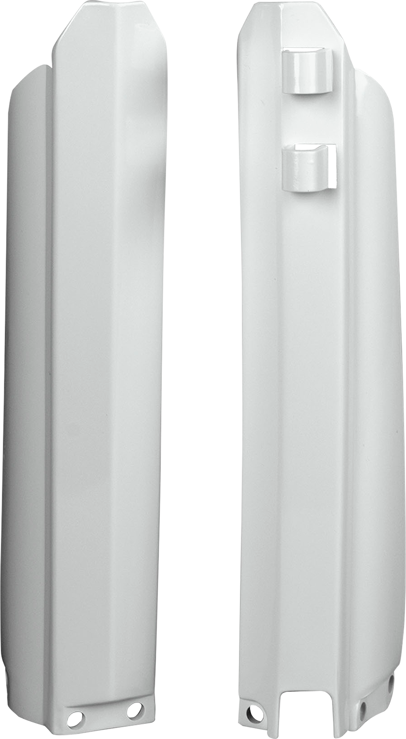 POLISPORT Fork Guard Cover - White 8392000001
